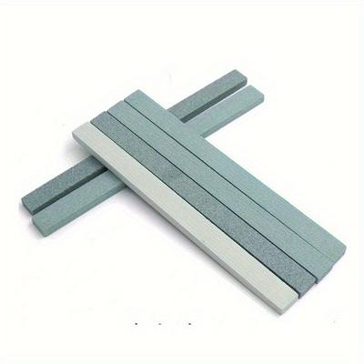 1/4/8 ADET Çömlek Aletleri Parlatma Taşı Küçük Kaba Taşlama Seramik Bileme Taşı Seramik Alt Yapışkan Sır Parlatma Taşlama Aletleri