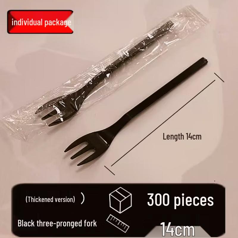 Disposable Plastic Fruit Forks