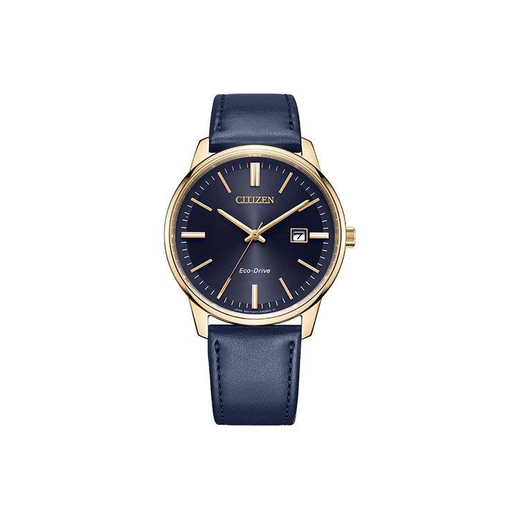 

Citizen Eco-Drive Series 50M Water Resistant Quartz Watch Men watches Blue BM7522-15L Blue
