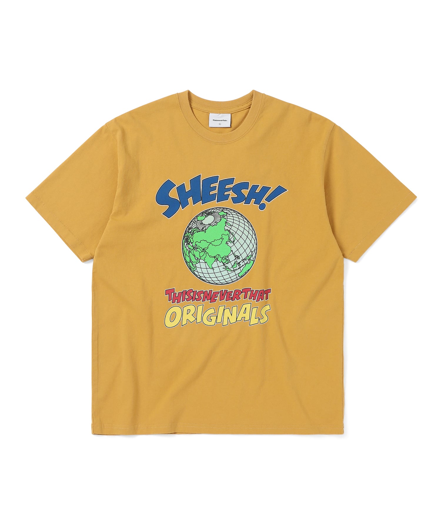 This Is Never That Sheesh! Tee Mustard S