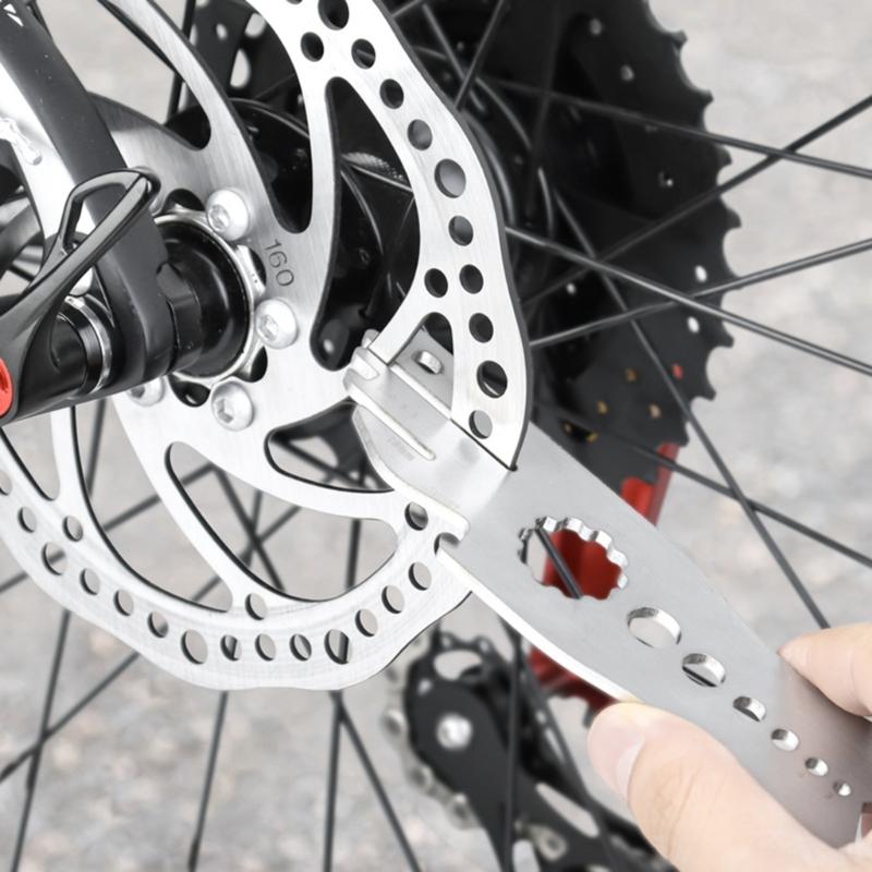 Bicycles Multitool for Maintenance and Repairs, Stainless Steels Multifunctional Bikes Wrench Bicycles Maintenance Tool