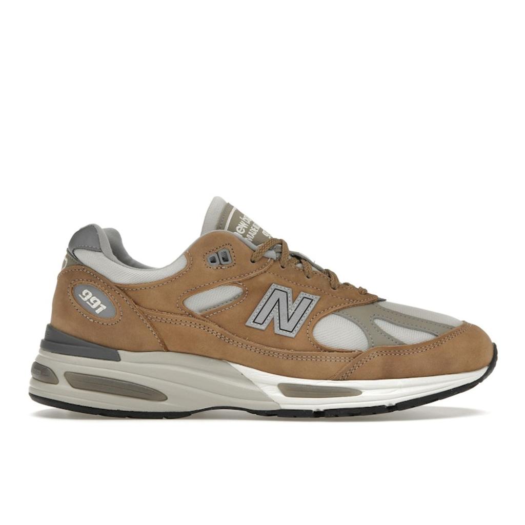 New Balance 991v2 Made in England Coco Mocca Men Sneakers Brown U991TB2