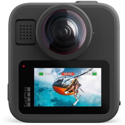 Actionkamera - GoPro - MAX2 - 8K Videoer - LCD Touchskærm - Vandtæt til 5 m - Immersiv 360 Audio