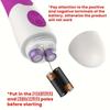 1 Pc G-spot Vibrating Stimulator, Silicone Vaginal Anal Dildo Massager, For Female Masturbation, Adult Sex Toys (without Batteries)