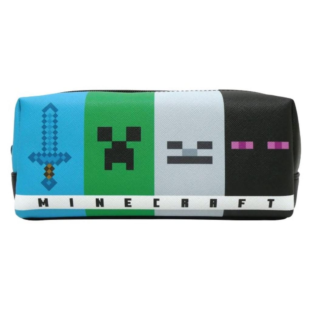 K Company Minecraft BOX Pouch Face H80 X W190mm X 70mm MCT-BO2-FC