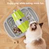 Etkileşimli Köpek Mama Kabı Eğlenceli Yavaş Besleyici Evcil Hayvan Zeka Oyuncakları Yüksekliği Ayarlanabilir Evcil Hayvan Ödül Dağıtıcı Köpekler Kediler İçin Sağlıklı Beslenme Ve IQ Eğitimi