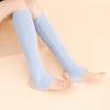 Trendy Girls Long warmer Socks JK Solid Color knee High Socks Dance Yoga Leg Protector Knitted Foot Socks