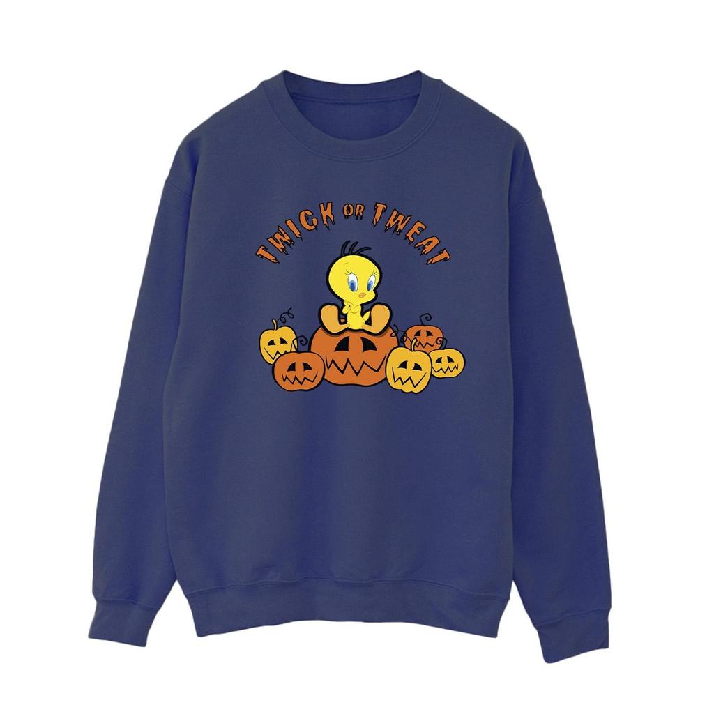 Looney Tunes Womens/Ladies Twick Gold Tweat Sweatshirt