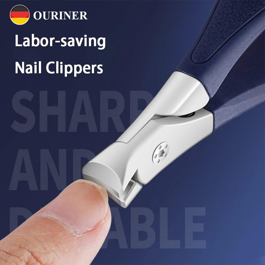 Xiaomi Large Nail Clippers For Decorating Thick And Hard Toenails Dedicated Nail Clippers For Single Large Opening Anti Splash Nail