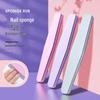 Diamond-Shaped Nail Sponge Buffer: Soft Emery Board for Polishing