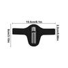 Seat Belt Retainer Seatbelt Limit Stopper for Seat Quick-Release Locking Tool Anti-Strangle Ergonomic Fixing Buckle for Vehicle