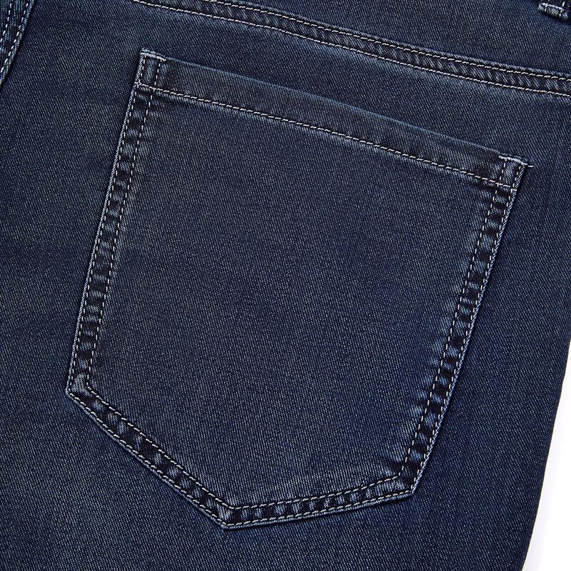 MONTAGUT Men's JG Blue Tencel Blend Straight Jeans