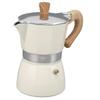 3 Cup/6 Cup Italian Coffee Maker Aluminum Stovetop Espresso Maker Moka Coffee Pot  For Camping