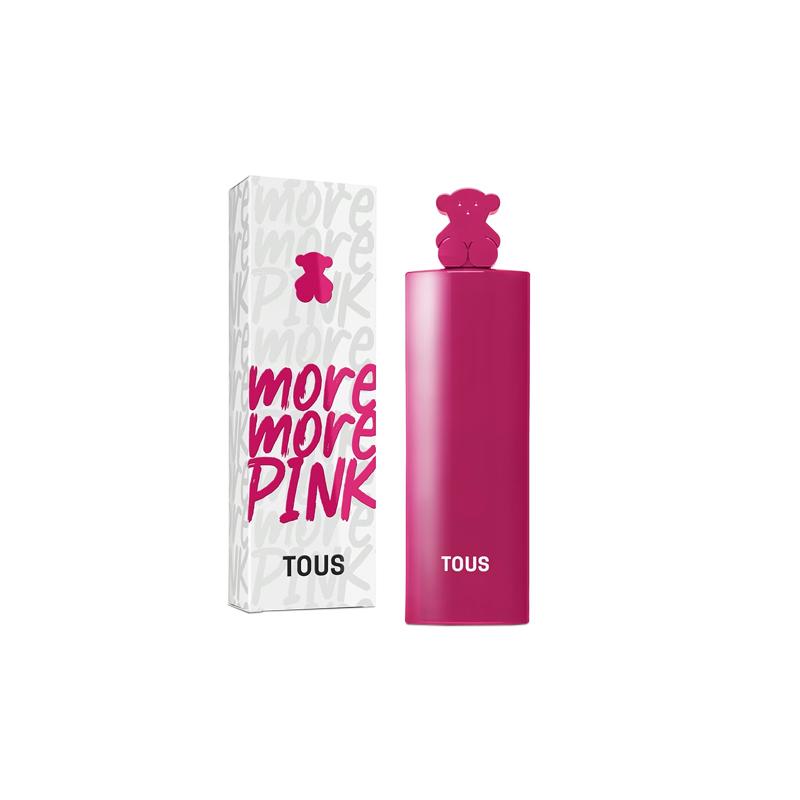 TOUS More More Pink Perfume Fruity Floral Eau de Toilette EDT Brown Sugar Amber / 90ml