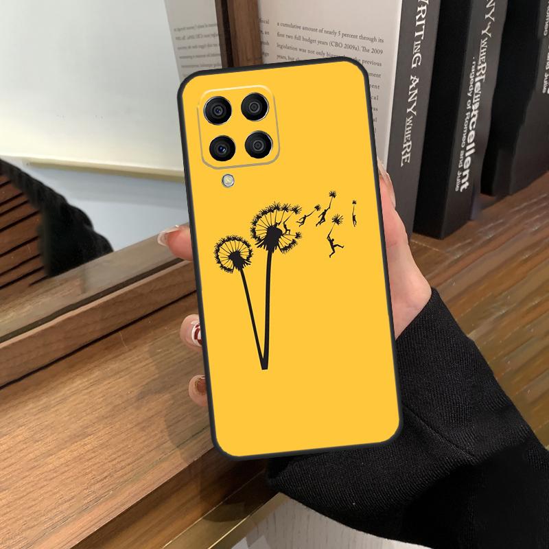 

Чехол с изображением одуванчика для Samsung Galaxy M32 M52 M12 M22 M13 M23 M33 M53 M14 M34 M54 M31 M51 M20 M31s M30s Samsung M32 4G