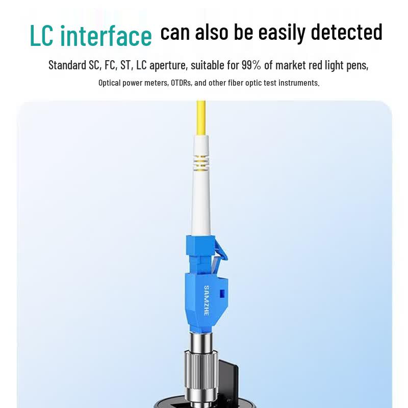 SAMZHE FC Male to LC Female Singlemode Fiber Optic Adapter