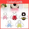 Sweet Animal Plush Baby Pillow Cozy Bumblebee And Beetle Design For Safe Sleeping