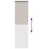 Shower Roller Blind with Cassette 80x240 Cm Fabric Width 76 Cm