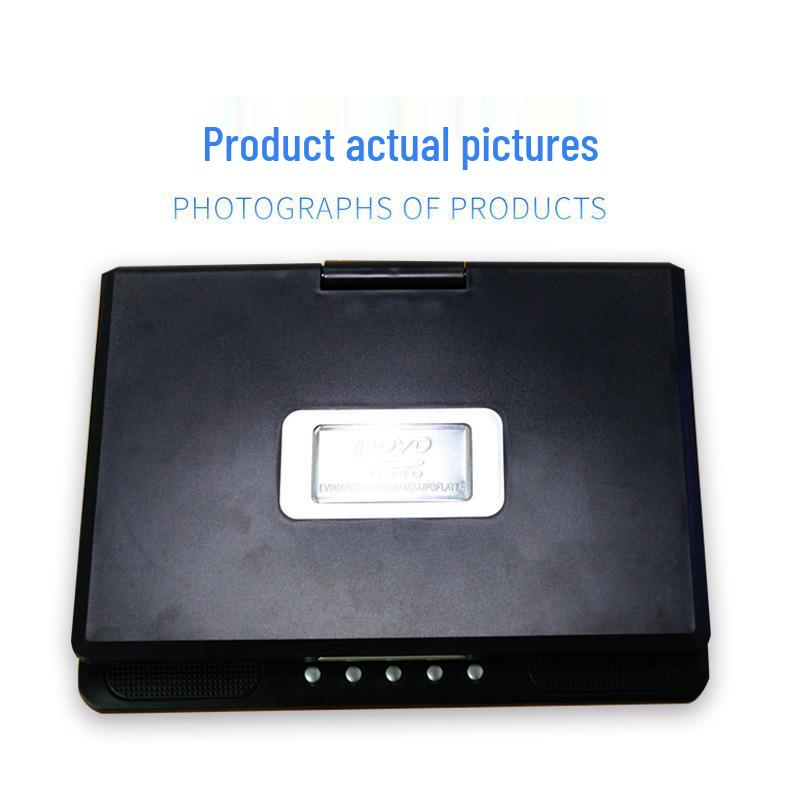 Player DVD Portabil HD 9,8" & Mini TV