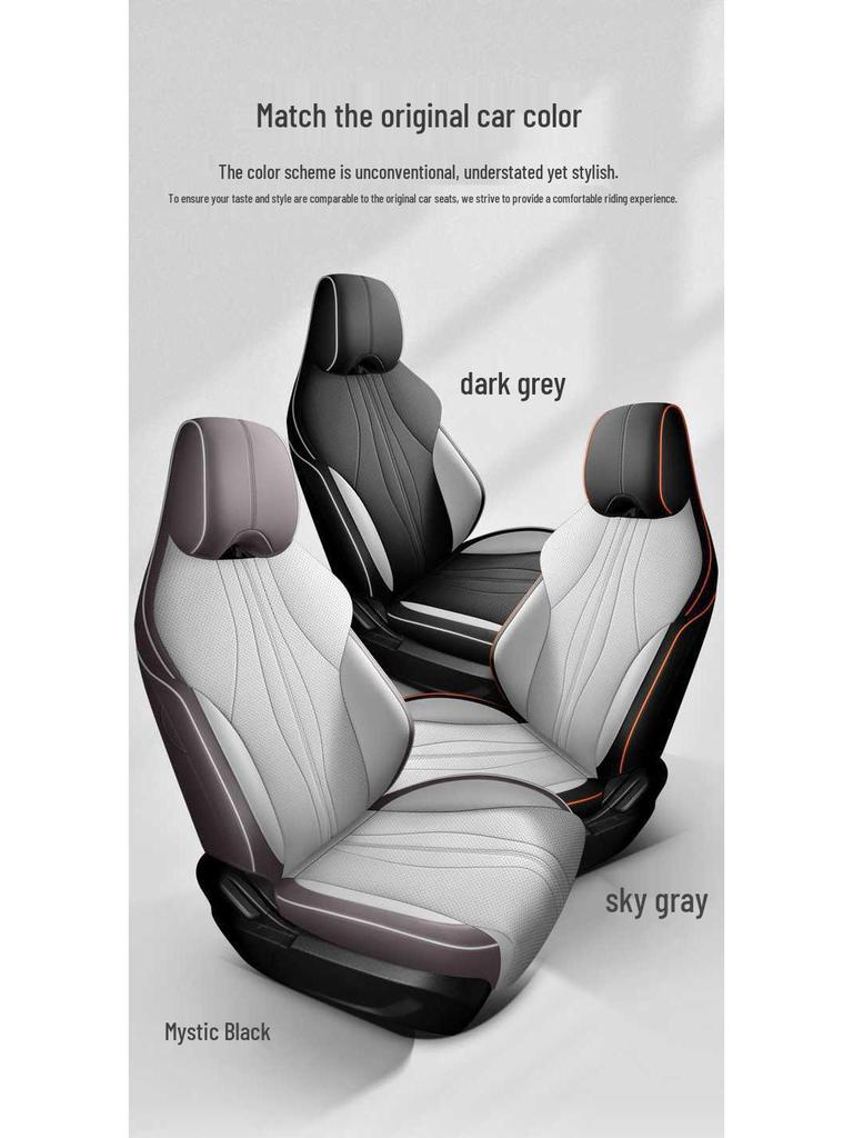 Pełne pokrowce na siedzenia BYD Song Plus DMMI 2625EV