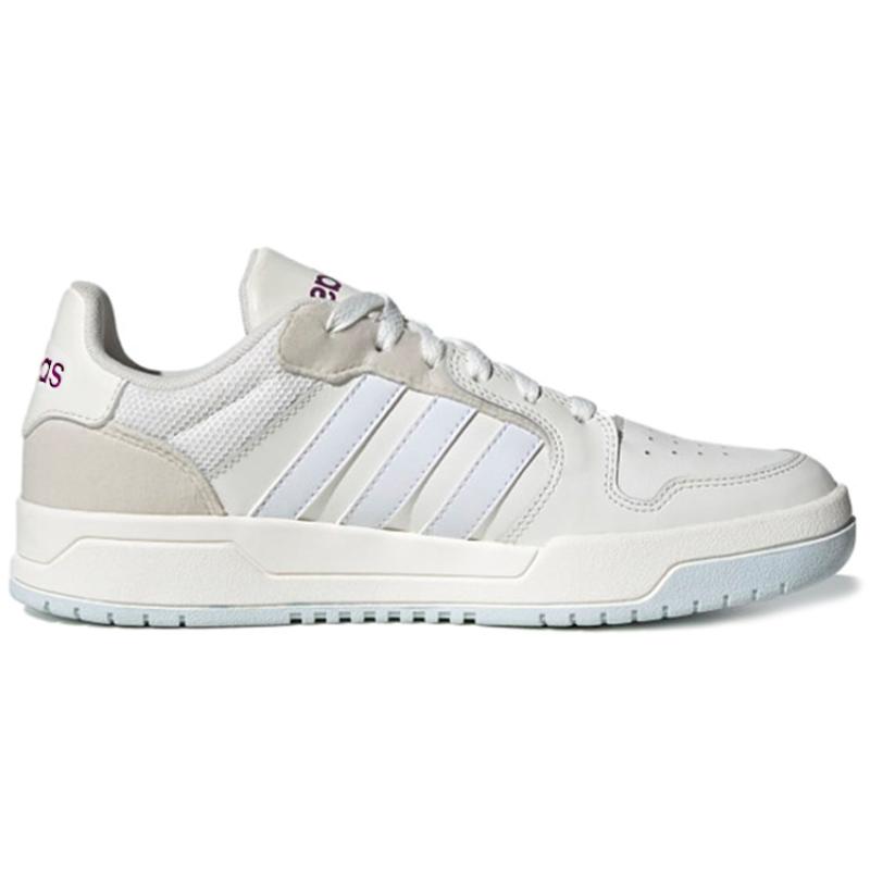 Adidas Entrap 'White Glory Purple' Women's Sneakers EH1298