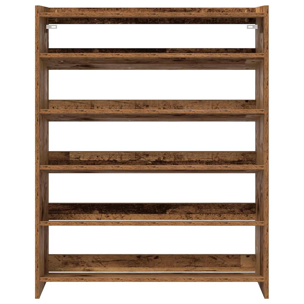 Vidaxl Scarpiera, Legno Vecchio, 80X25X100 Cm