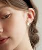 Tatiana [Silver 925] Celia Pearl Earrings_Ec1680