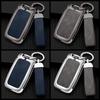 Leather Car Key Case Cover Shell for Volkswagen VW Polo Golf Passat Tiguan Beetle Caddy T5 Up Eos Skoda Octavia Seat Leon Altea