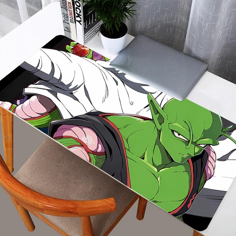 DBZ Dragon Ball Piccolo Mouse Pad Kawaii Gaming Accessories Notbook Computer Speed Mini Pc Gamer Keyboard Desk Mat Mousepad