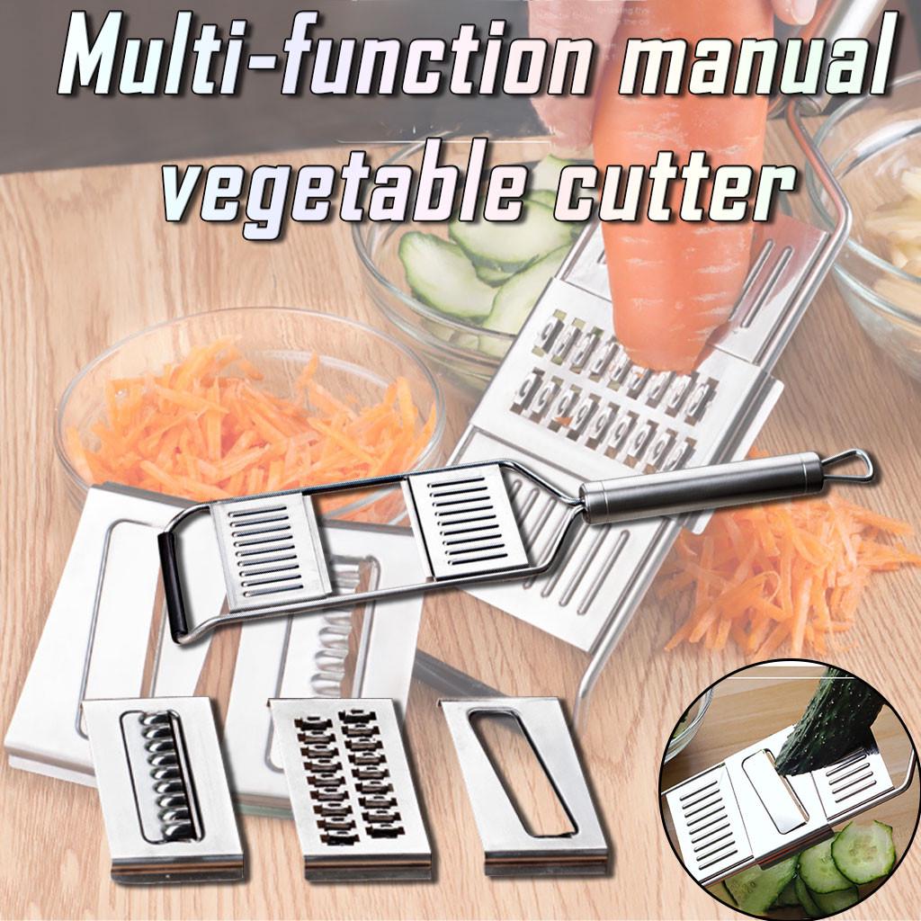 MultiPurpose Vegetable Slicers Peeler Kitchen Tool Stainless Steel