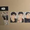 Slam Dunk: Good Sim Bi Sim Dong Dam-ho Dongwoo Taiwan Myung-heon Photo Card Set
