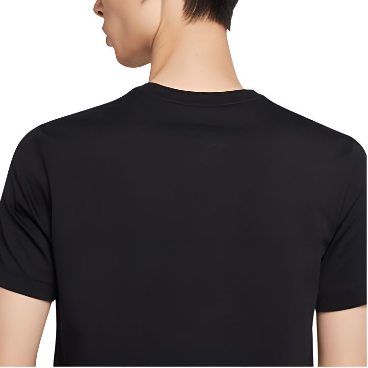 Nike Sportswear Crew Neck Pullover Casual Short Sleeve T-Shirt Men Tops Black CZ3585-010