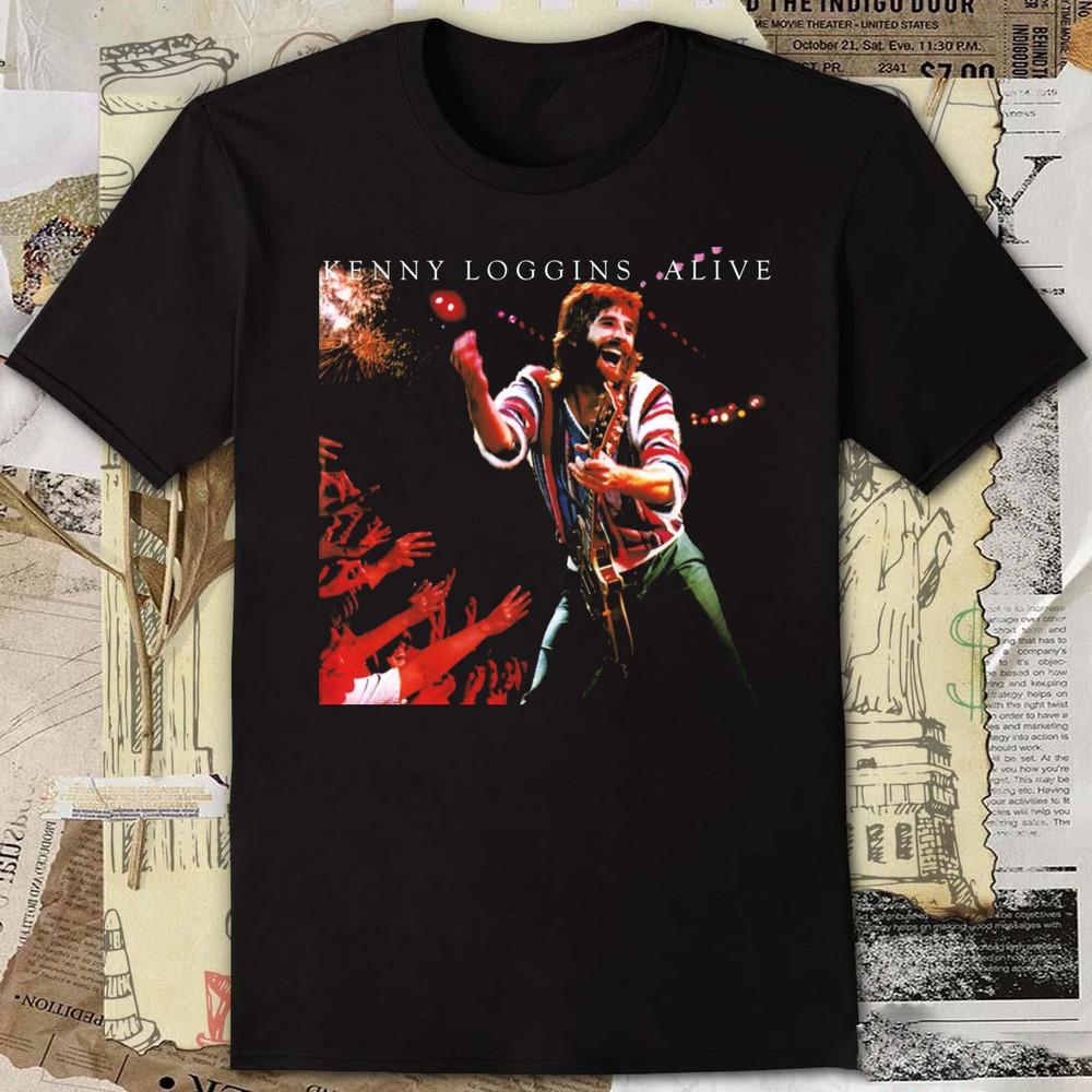 

Kenny Loggins Alive Unisex T-shirt All Size S to 5XL LI1407 Unisex T-Shirt M