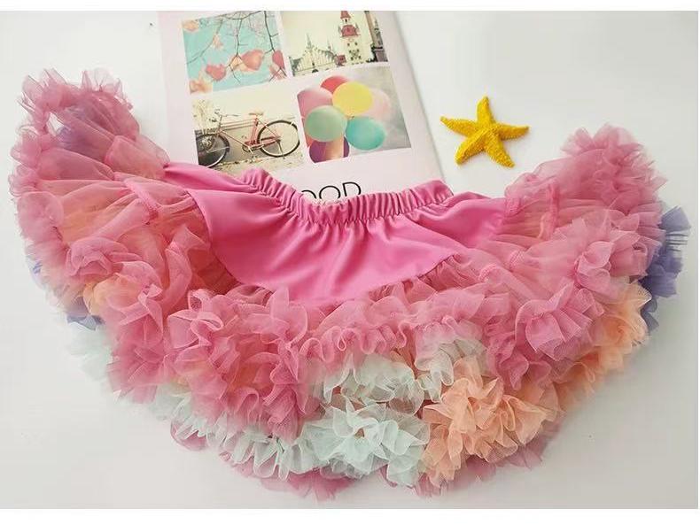Girls' One-Piece Quick-Dry Swimsuit with Tulle Skirt - Princess Fairy Style for Toddlers and Children