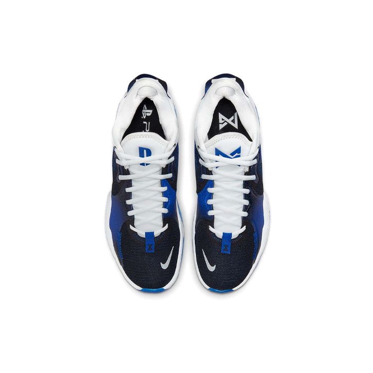 PlayStation X Nike PG 5 EP Racer Blue Unisex Sneakers Multi-Color CZ0099-400