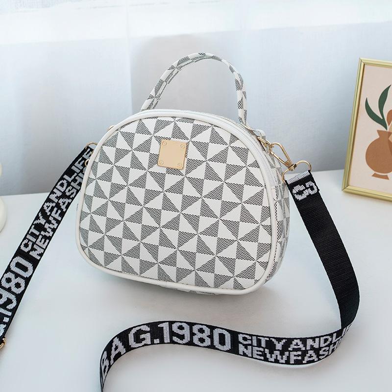 

Женская сумка модная сумка-ракушка с принтом новая модная контрастная цветная сумка через плечо женская сумка кошелек персонализированная сумка-мессенджер сумка