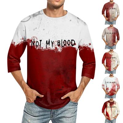 Men's  T-shirt T-shirts Graphic Text Pool3D Printing Street Casual Short Sleeve Printed Clothing Basic