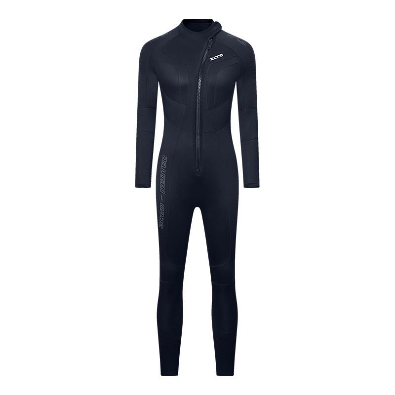 5mm Full Wetsuit Men Women - Chloroprene Neoprene Diving Suit Snorkeling Surfing Swimming Water Sports
