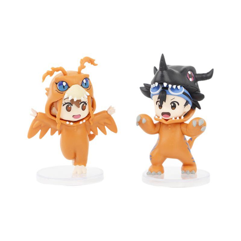Digimon Adventure Anime Cosplay Toy Model Blind Box Figure Ornament
