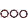 Carbon Fiber Air Conditioner Switch Cover CD Button Ring For Nissan 370Z 09-20