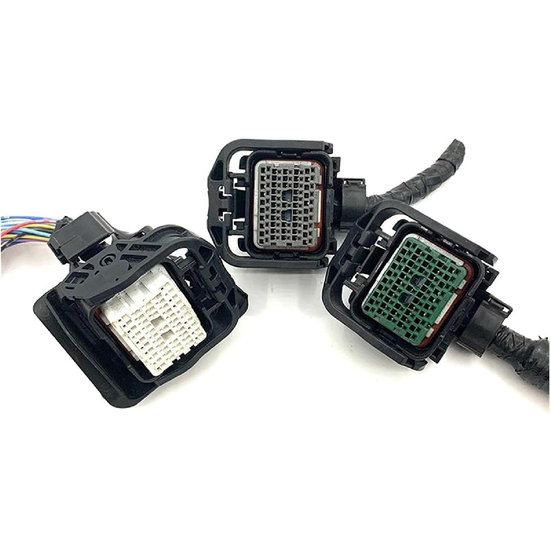 

Auto ECU Computer Version Engine Plug Original Connector Wire Harness Compatible With H~nda Accord CRV Civic Van Odyssey(Grey Wire Harness) 1 Pc
