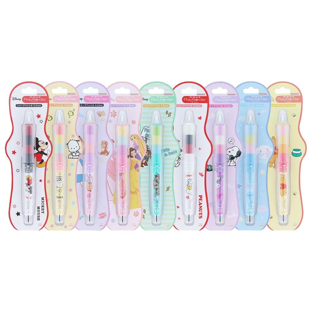 Sunstar Stationery DrGrip CL PB Mechanical Pencil 05mm Disney  Sanrio  Snoopy