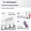 Baixi Small-Head Toothbrush Oral Care Set