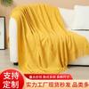 Hotel Homestay Bed-end Towel Decorative Home Living Room Carpet Knitted Blanket Nordic Minimalist Sofa Cover Soft Nap Blanket