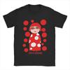 Damen Yayoi Kusama T-Shirt Kleidung Einzigartig Kurzarm Rundhals T-Shirts Neue Ankunft T-Shirt Grafik T-Shirts Ästhetische Kleidung