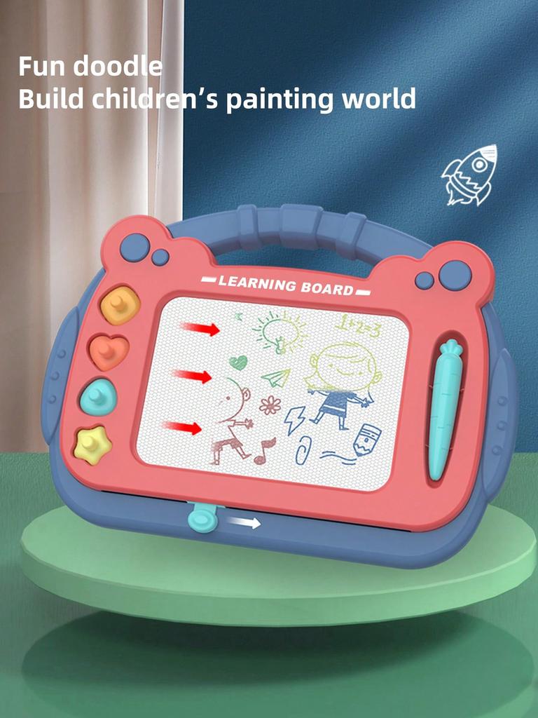 Magnetic Drawing Board For Kids Mess Free Creative Fun  Ideal Birthday And Seasonal Gift For Boys And Girls, Promotes Learning And Development