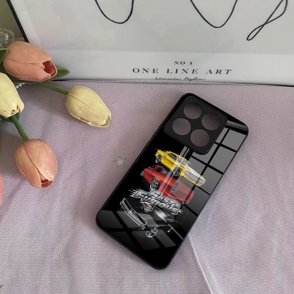 F-Fast And F-Furious Moive Phone Case For Xiaomi Poco F3 F4 F5 F6 X3 NFC X4 GT X5 6 M3 M4 M5 M5s M6 Pro 4G 5G Glass Cases