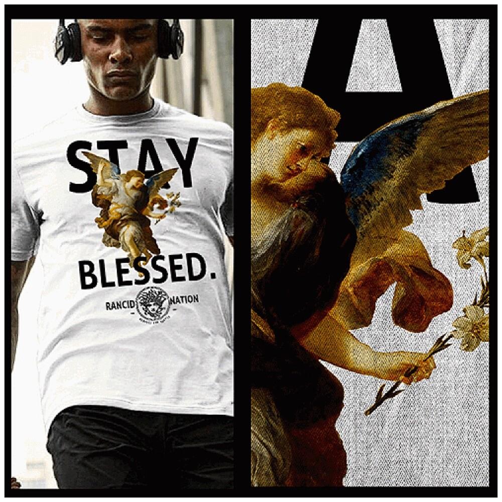 Hip hop  street hustle blessings dope rhymes 90s rap legend tee Unisex T-Shirt XL