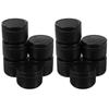 12Pcs DIY Tinplate Jars Balm Containers Sturdy Storage Boxes for Cosmetics Candy Gifts Balm Jar Tinplate Cans