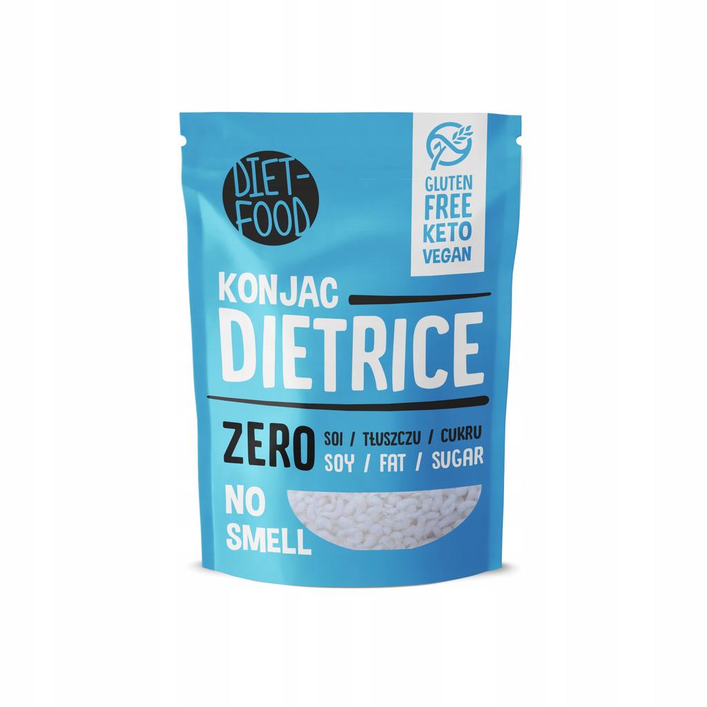 Small Rice Noodles Diet Food Shirataki Konjac Rice 270 G
